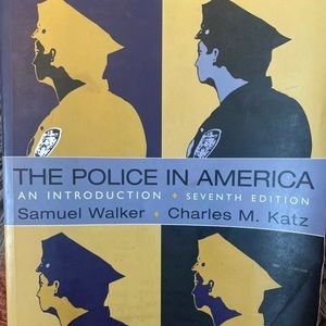 Police in America- Introduction Textbook